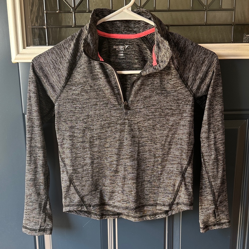 Old Navy Active Gray and Pink Jacket